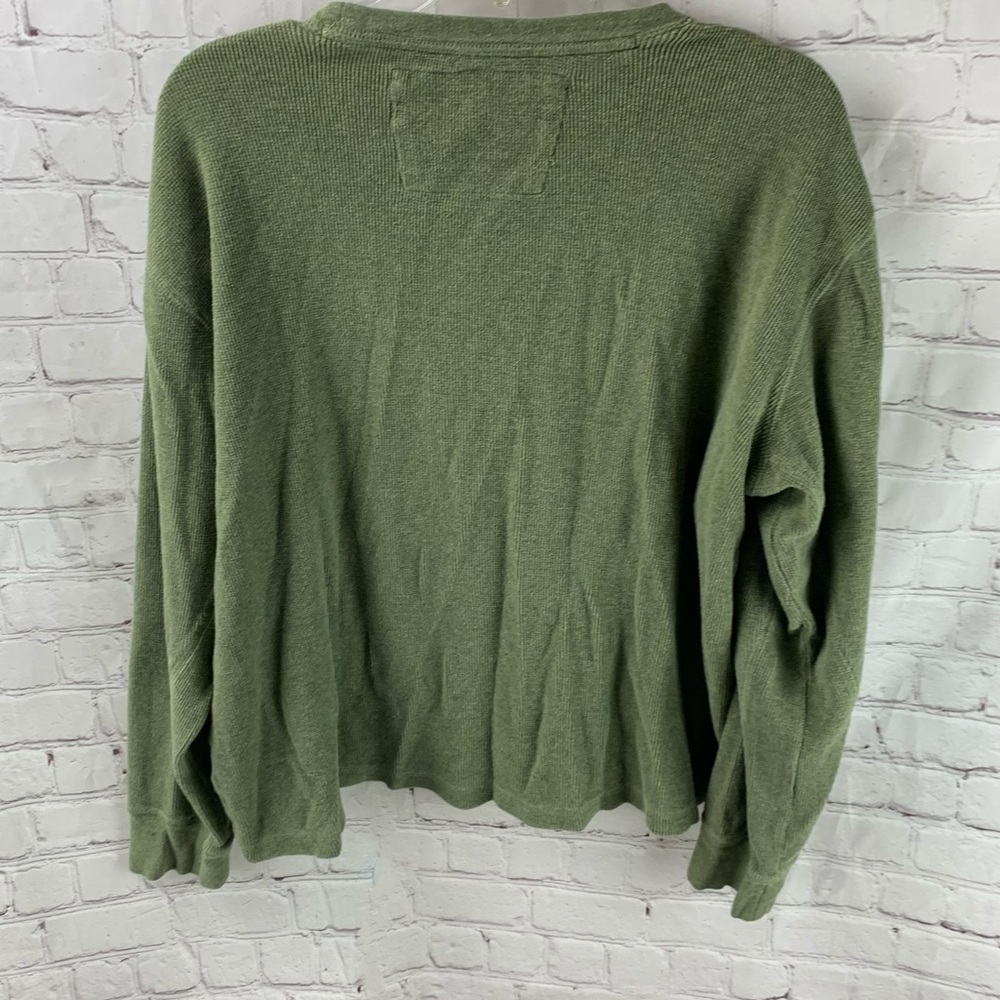 Old Navy Long Sleeve Henley Shirt - Picture 5 of 5